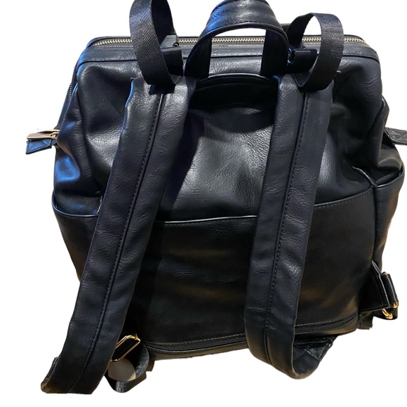 MomInside black Diaper Bag